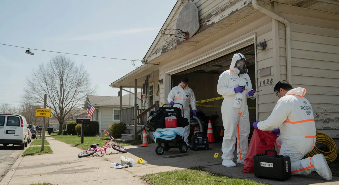 Biohazard Cleanup in Kiahsville, WV near me